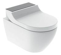 Geberit AquaClean Tuma Comfort Sistema WC completo, WC da incasso, WC a parete, Colorazione: Vetro Nero - 146.290.SJ.1