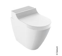Geberit AquaClean Tuma Comfort système complet de WC, WC indépendants, 146.310.FW.1, 146.310.FW.1, Colorazione: acciaio inossidabile spazzolato