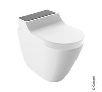 Geberit AquaClean Tuma Comfort système complet de WC, WC indépendants, 146310SJ1, 146310SJ1, Colorazione: Nero - CM