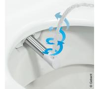 Geberit AquaClean ugello doccia WhirlSpray per sistema completo AquaClean Sela, anno di costruzione 2013 - 03/2019, 243662111, AquaClean Sela bianco [WC > Ricambi WC]