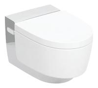 Geberit AquaClean vaso con sedile bidet sospeso senza brida con scarico a vortice bianco 146.210.21.1