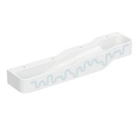Geberit Bambini paesaggio di gioco e lavaggio, L:180cm, 4 posti di lavaggio, lavabo più profondo a sinistra, senza troppopieno, 502.977., Colorazione: bianco-alpino / decoro: blu oceano - azzurro / fo