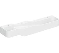 Geberit Bambini lavabo 180x39 cm rettangolare a parete bianco lucida 502.978.00.1