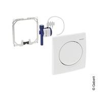 Geberit Basic placca di azionamento, 115820115, Basic [Placche di Scarico > Placche di Scarico per Orinatoi]