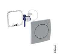 Geberit Basic placca di azionamento, 115820465, Basic [Placche di Scarico > Placche di Scarico per Orinatoi]