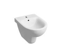 GEBERIT - COLIBRÌ SEMICOLONNA PER LAVABO IN VETROCHINA BIANCO 501.900.00.1