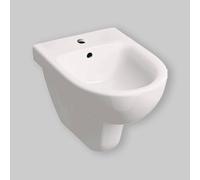 Geberit - Bidet sospeso con troppopieno - Serie Selnova - SFUCER0755BS