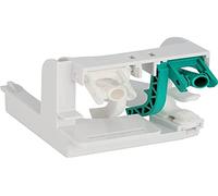 Geberit - Blocco supporto Geberit 240.510.00.1, Metallo, Alluminio, Valvola di supporto, Valvola, Bianca
