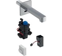 Geberit Brenta rubinetto per lavabo da incasso con termostato elettronico cromo 116.297.21.1