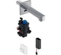 Geberit Brenta rubinetto per lavabo da incasso con termostato elettronico cromo 116.298.21.1