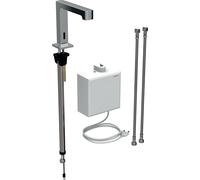 Geberit Brenta rubinetto per lavabo verticale con termostato elettronico cromo 116.177.21.1