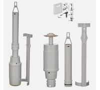 Geberit Campana Completa per Twin Line 215.299.00.1 Kit Completo