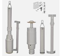 GEBERIT CAMPANA COMPLETA PER TWIN LINE 215.299.00.1 kit completo di ricambio ...