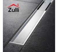 GEBERIT CANALETTA PER DOCCIA A PAVIMENTO CLEANLINE20 30-110 INOX/INOX SPAZZ.