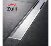 GEBERIT CANALETTA PER DOCCIA A PAVIMENTO CLEANLINE20 30-90 INOX/ INOX SPAZZ.