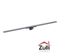 GEBERIT CANALETTA PER DOCCIA A PAVIMENTO CLEANLINE50 30-110 NERO CROMATO