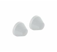 GEBERIT - CAPPUCCI DI COPERTURA VITI BIANCHI CON DADO 217.713.11.1