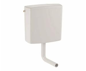 GEBERIT - CASSETTA DI RISCIACQUO ESTERNA 2 PULSANTI AP140 140.301.11.1