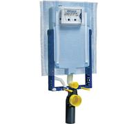 cassetta incasso geberit sigma 8 con modulo d'installazione combifix per vaso sospeso 109 cm