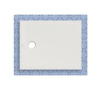 Geberit CleanFloor30 piatto doccia rettangolare, 551004001, CleanFloor30 bianco opaco [Piatti Doccia > Piatti Doccia Rettangolari]