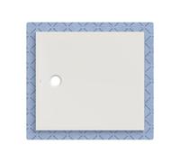 Geberit CleanFloor30 piatto doccia rettangolare, 551021001, CleanFloor30 bianco opaco [Piatti Doccia > Piatti Doccia Rettangolari]