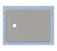 Geberit CleanFloor30 piatto doccia rettangolare, 551005291, CleanFloor30 grigio opaco [Piatti Doccia > Piatti Doccia Rettangolari]