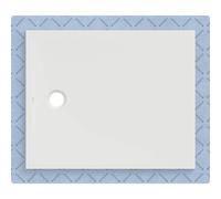 Geberit CleanFloor30 piatto doccia rettangolare, 551013001, CleanFloor30 bianco opaco [Piatti Doccia > Piatti Doccia Rettangolari]