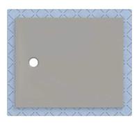 Geberit CleanFloor30 piatto doccia rettangolare, 551022291, CleanFloor30 grigio opaco [Piatti Doccia > Piatti Doccia Rettangolari]