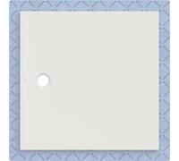 Geberit CleanFloor30 surface de douche, intégrée, avec voile d'étanchéité, 120x120cm, 551026001, 551026001, Colorazione: bianco / opaco - CM