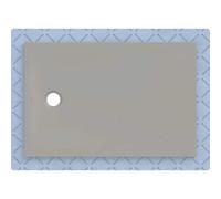 Geberit CleanFloor30 piatto doccia rettangolare, 551006291, CleanFloor30 grigio opaco [Piatti Doccia > Piatti Doccia Rettangolari]