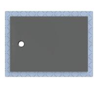 Geberit CleanFloor30 piatto doccia rettangolare, 551023DM1, CleanFloor30 grafite opaco [Piatti Doccia > Piatti Doccia Rettangolari]