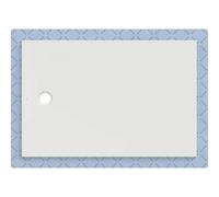 Geberit CleanFloor30 surface de douche, intégrée, avec voile d'étanchéité, 150x100cm, 551024001, 551024001, Colorazione: bianco / opaco - CM