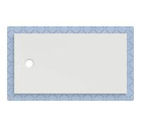 Geberit CleanFloor30 piatto doccia rettangolare, 551008001, CleanFloor30 bianco opaco [Piatti Doccia > Piatti Doccia Rettangolari]