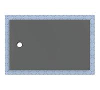 Geberit CleanFloor30 piatto doccia rettangolare, 551025DM1, CleanFloor30 grafite opaco [Piatti Doccia > Piatti Doccia Rettangolari]