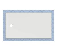 Geberit CleanFloor30 piatto doccia rettangolare, 551017001, CleanFloor30 bianco opaco [Piatti Doccia > Piatti Doccia Rettangolari]