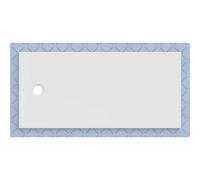 Geberit CleanFloor30 piatto doccia rettangolare, 551010001, CleanFloor30 bianco opaco [Piatti Doccia > Piatti Doccia Rettangolari]