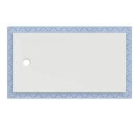 Geberit CleanFloor30 surface de douche, intégrée, avec voile d'étanchéité, 170x90cm, 551018001, 551018001, Colorazione: bianco / opaco - CM