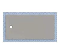 Geberit CleanFloor30 piatto doccia rettangolare, 551019291, CleanFloor30 grigio opaco [Piatti Doccia > Piatti Doccia Rettangolari]