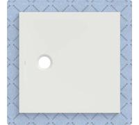Geberit CleanFloor30 piatto doccia rettangolare, 551002001, CleanFloor30 bianco opaco [Piatti Doccia > Piatti Doccia Rettangolari]