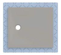 Geberit CleanFloor30 piatto doccia rettangolare, 551003291, CleanFloor30 grigio opaco [Piatti Doccia > Piatti Doccia Rettangolari]
