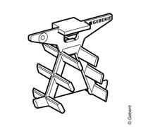 Geberit CleanLine 50 inserto a pettine, 245639001, CleanLine [Canaline Doccia e Scarichi Bagno > Accessori per Canaline Doccia e Scarichi Bagno]