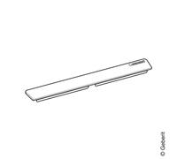 Geberit CleanLine copertura, 245637QC1, CleanLine nero cromato [Canaline Doccia e Scarichi Bagno > Canaline Doccia]