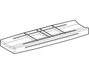 Geberit CleanLine elemento di giunzione cm 154.320.00.1