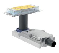 Geberit CleanLine scarico per doccia cm 154.152.00.1