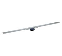 Geberit CleanLine50 Caniveaux de douche, longueur 30-90cm (peut être rallongé), 154446KS2, 154446KS2, Colorazione: acciaio inossidabile spazzolato - CM