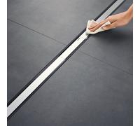 Geberit CleanLine80 canalina doccia, 154442KS1, CleanLine80; CleanLine acciaio inox spazzolato [Canaline Doccia e Scarichi Bagno]