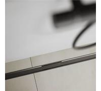 Geberit CleanLine80 canalina doccia, 154442QC1, CleanLine80; CleanLine nero cromato [Canaline Doccia e Scarichi Bagno]