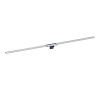 Geberit canale doccia CleanLine80, lunghezza 30-130cm (può essere tagliato a misura), 154441, colorazione: acciaio inossidabile spazzolato