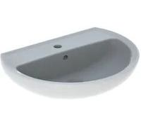lavabo geberit colibrì 55 cm monoforo sospeso bianco lucido