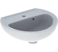 Geberit Colibrì Lavabo Sospeso 40x33 Bianco Lucido Monoforo Codice Prod: 500.911.00.1
